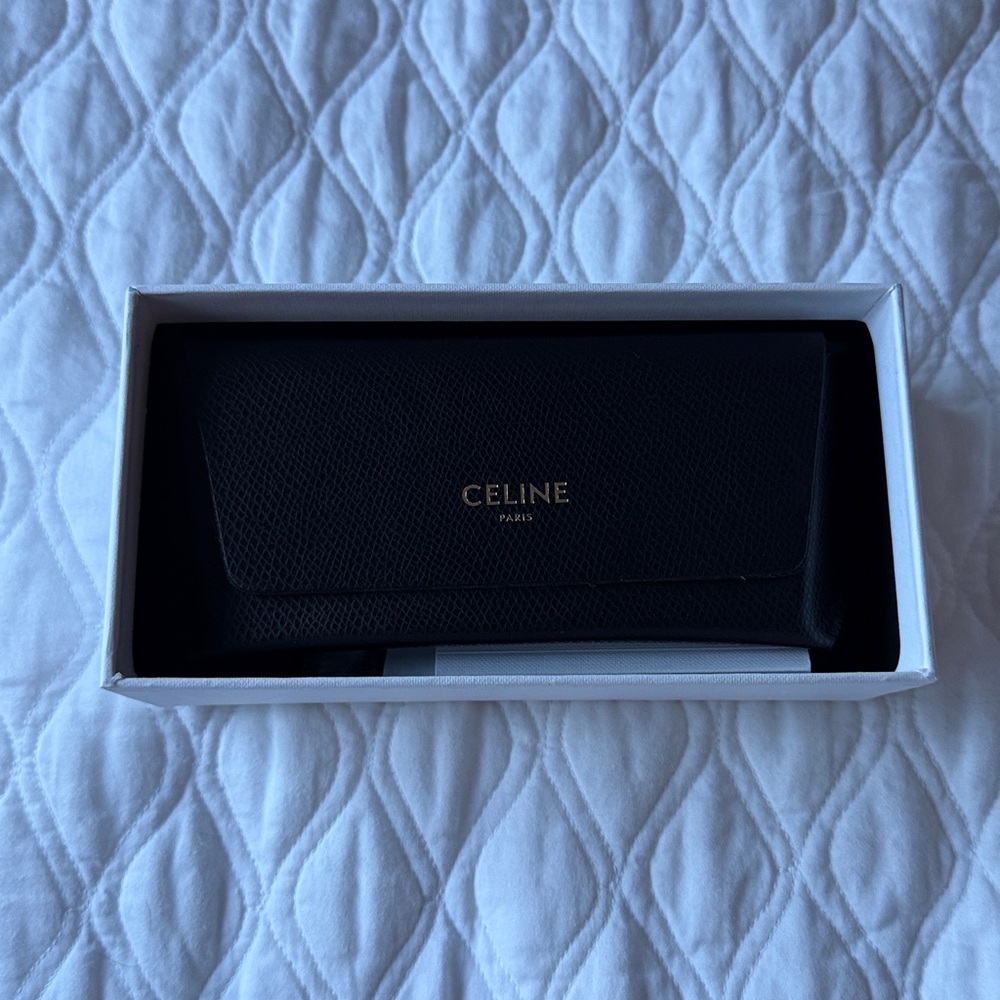 Celine Triomphe Oval Sunglasses - Picture 9 of 14